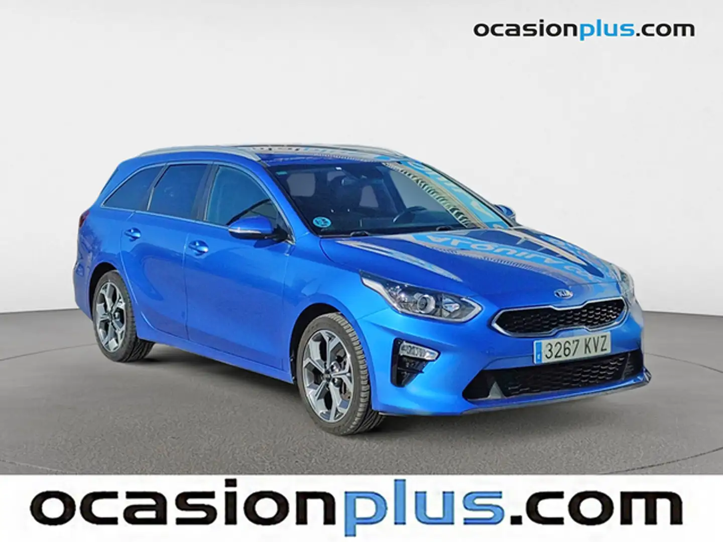 Kia Ceed / cee'd Tourer 1.4 T-GDi Eco-Dynamics Tech DCT Azul - 2