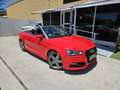Audi A3 Cabrio 2.0TDI S line edition S-Tronic Rojo - thumbnail 39