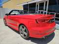 Audi A3 Cabrio 2.0TDI S line edition S-Tronic Rouge - thumbnail 5