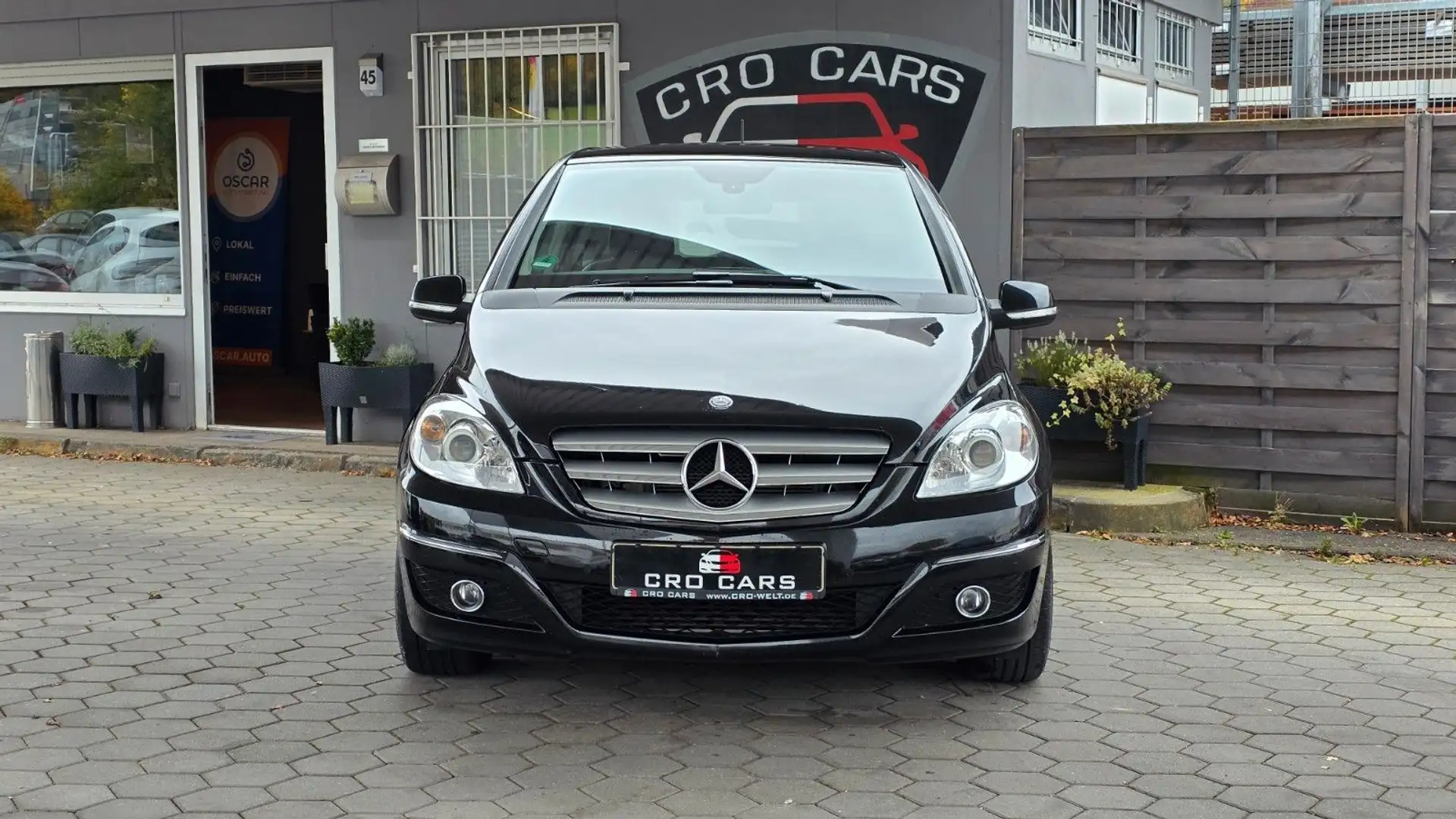 Mercedes-Benz B 200 B-Klasse CDI*TÜV NEU*NAVI*AUTOMATIK* Schwarz - 2