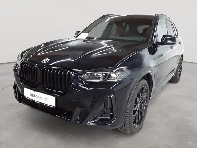 BMW X3 view 2