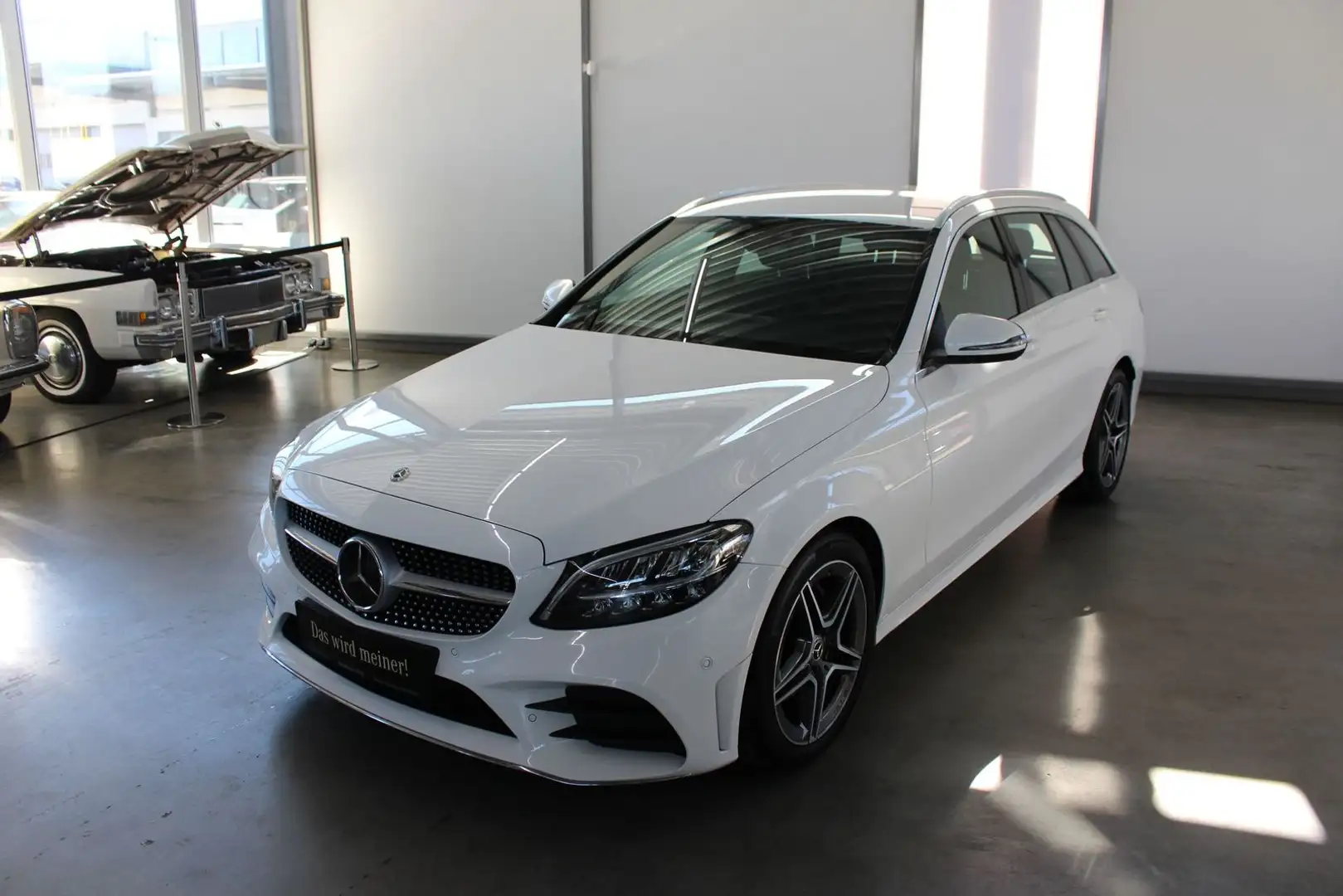 Mercedes-Benz C 220 d T AMG DISTRONIC LED COMAND Kamera Memory Weiß - 1