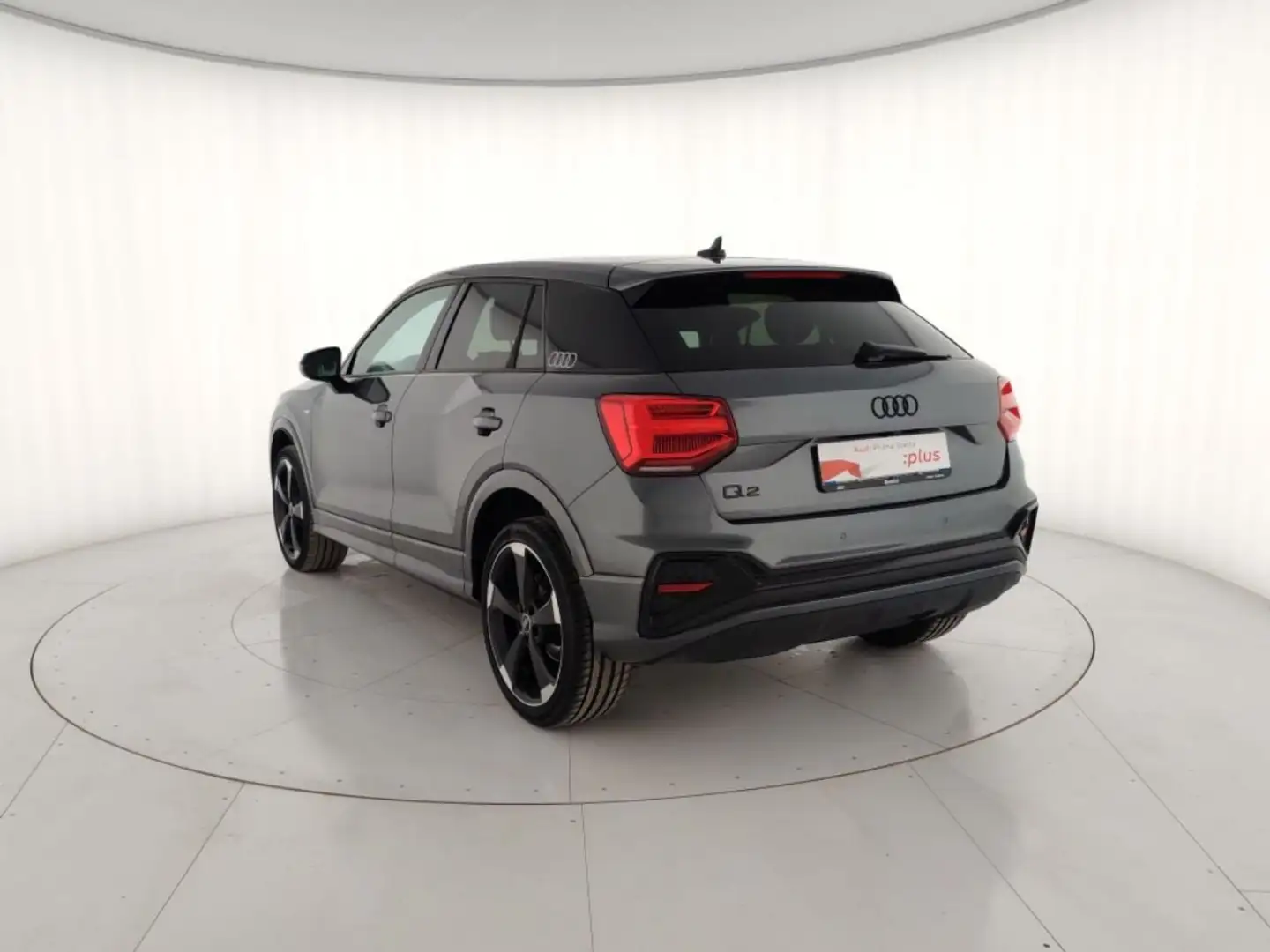 Audi Q2 Q2 30 TDI S tronic Identity Black Grigio - 2