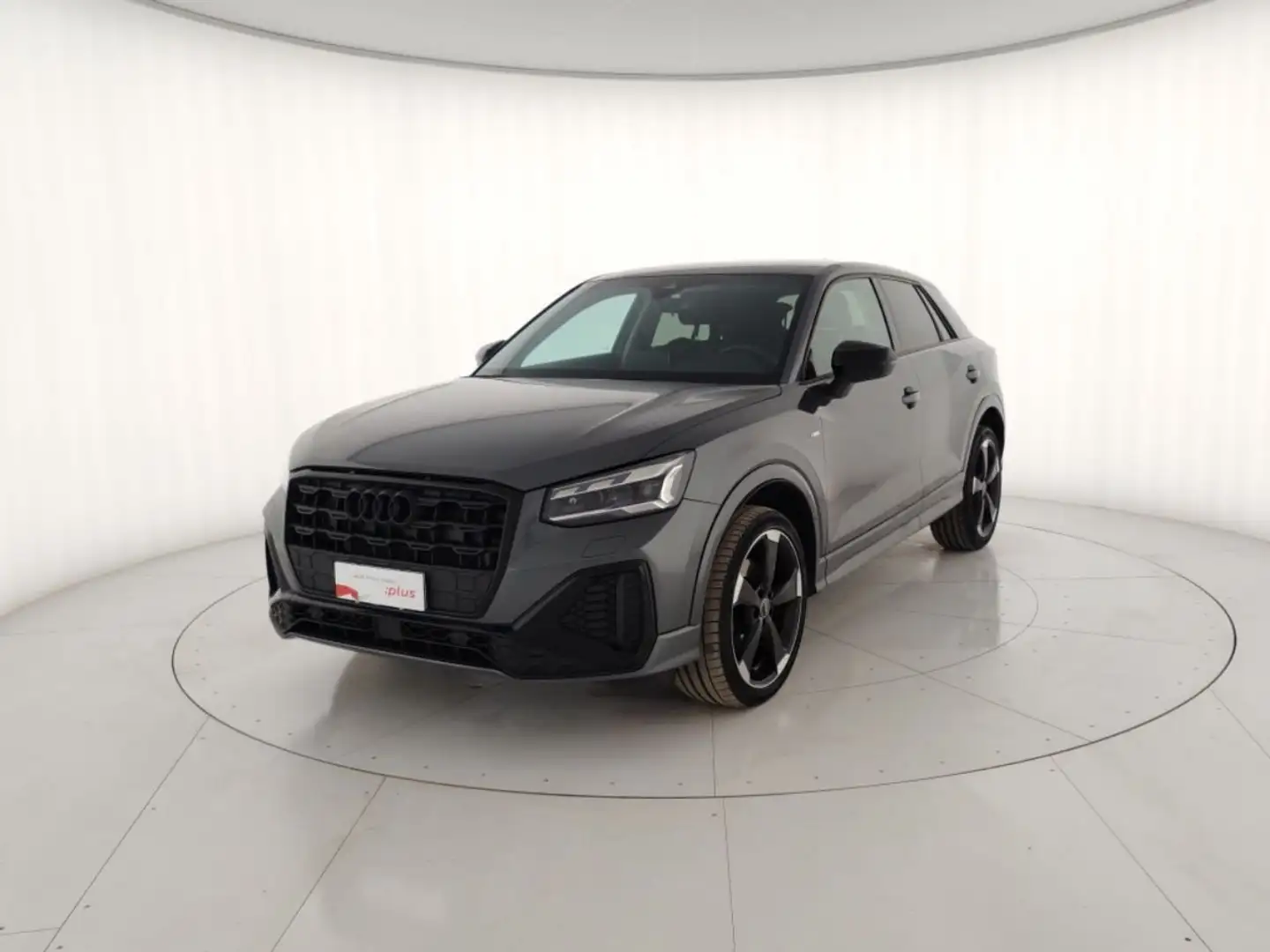 Audi Q2 Q2 30 TDI S tronic Identity Black Grigio - 1