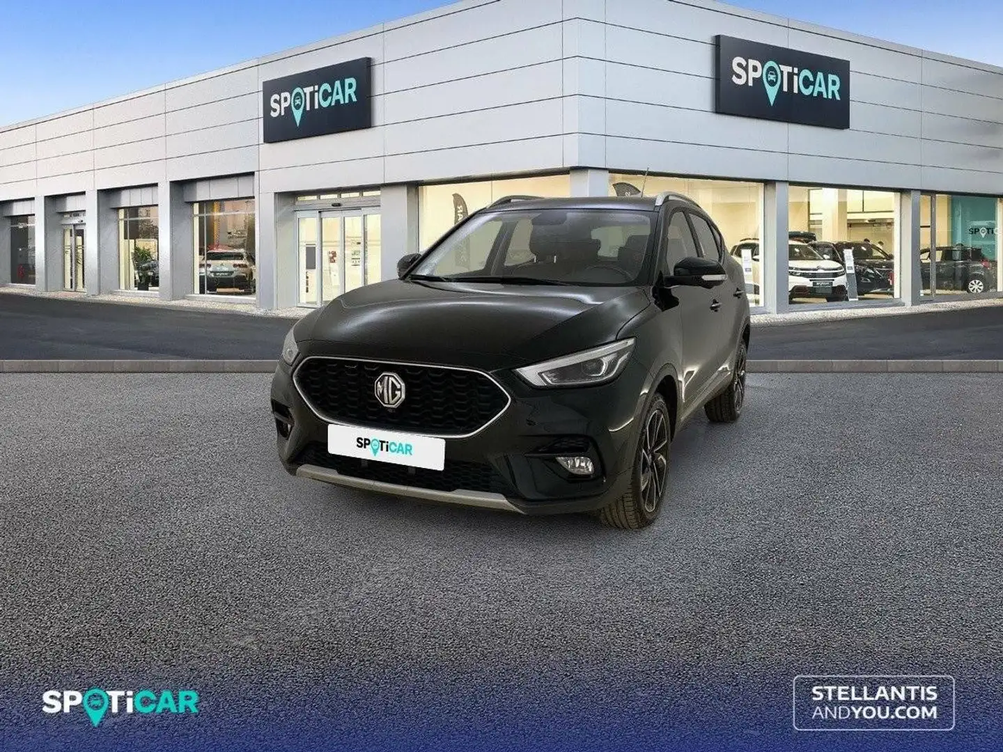 MG ZS 1.5 Luxury Blanc - 1