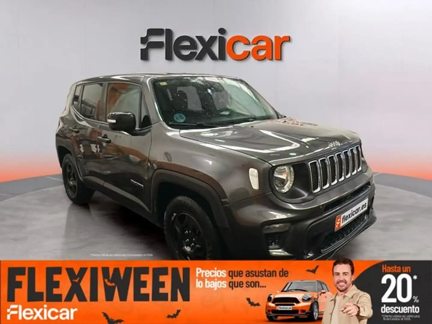 Jeep Renegade 1.0 Sport 4x2 Gris - 1