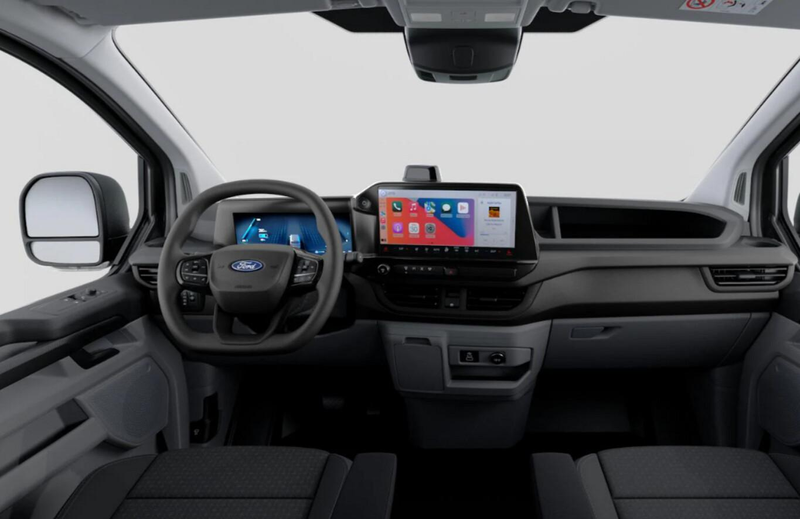Ford E-Transit Custom Trend DCiV 71kWh L2 LED SHZ 6-S 100 kW (... — photo 4
