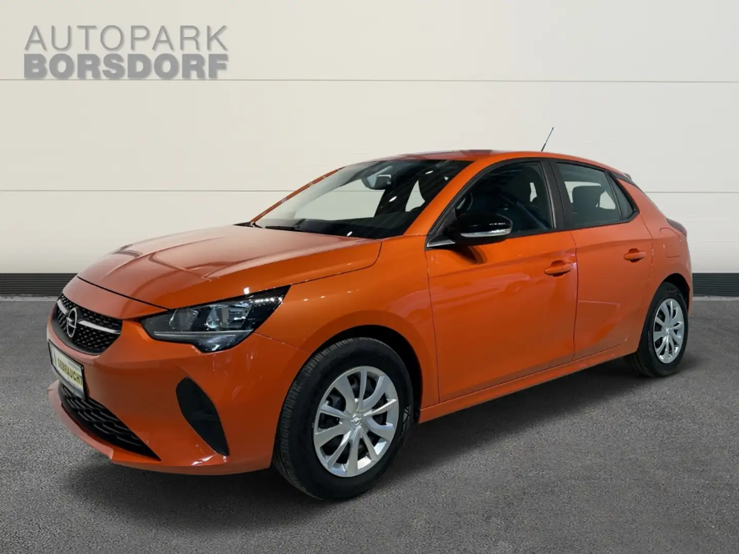 Opel Corsa F Edition 1.2*SHZ LenkradHZG DAB Apple CarPlay Orange - 1