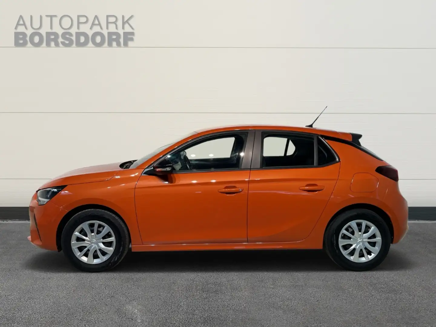 Opel Corsa F Edition 1.2*SHZ LenkradHZG DAB Apple CarPlay Orange - 2