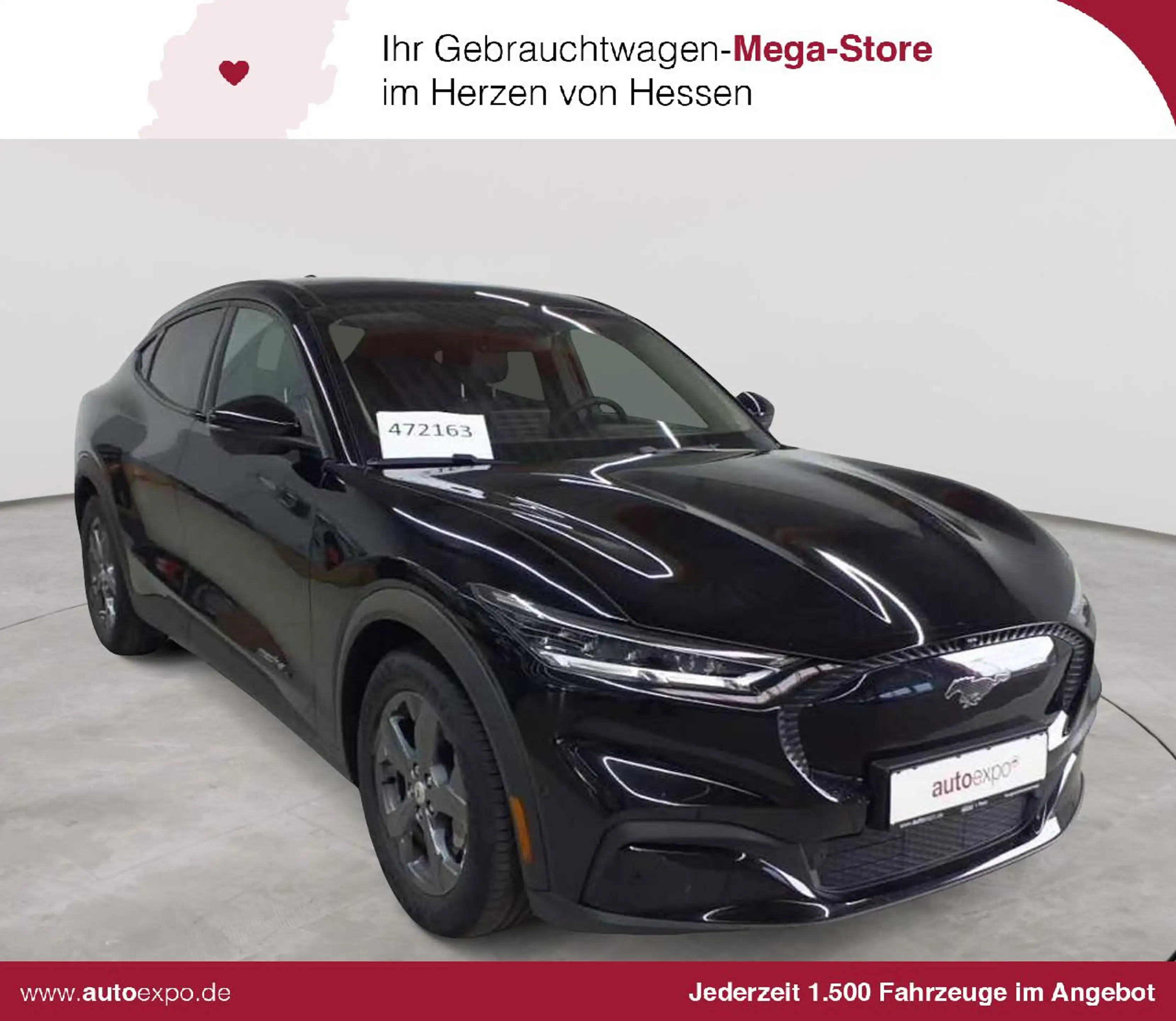 Ford Mustang Mach-E Mustang Mach-E NAVI LED PDC KAM SHZ