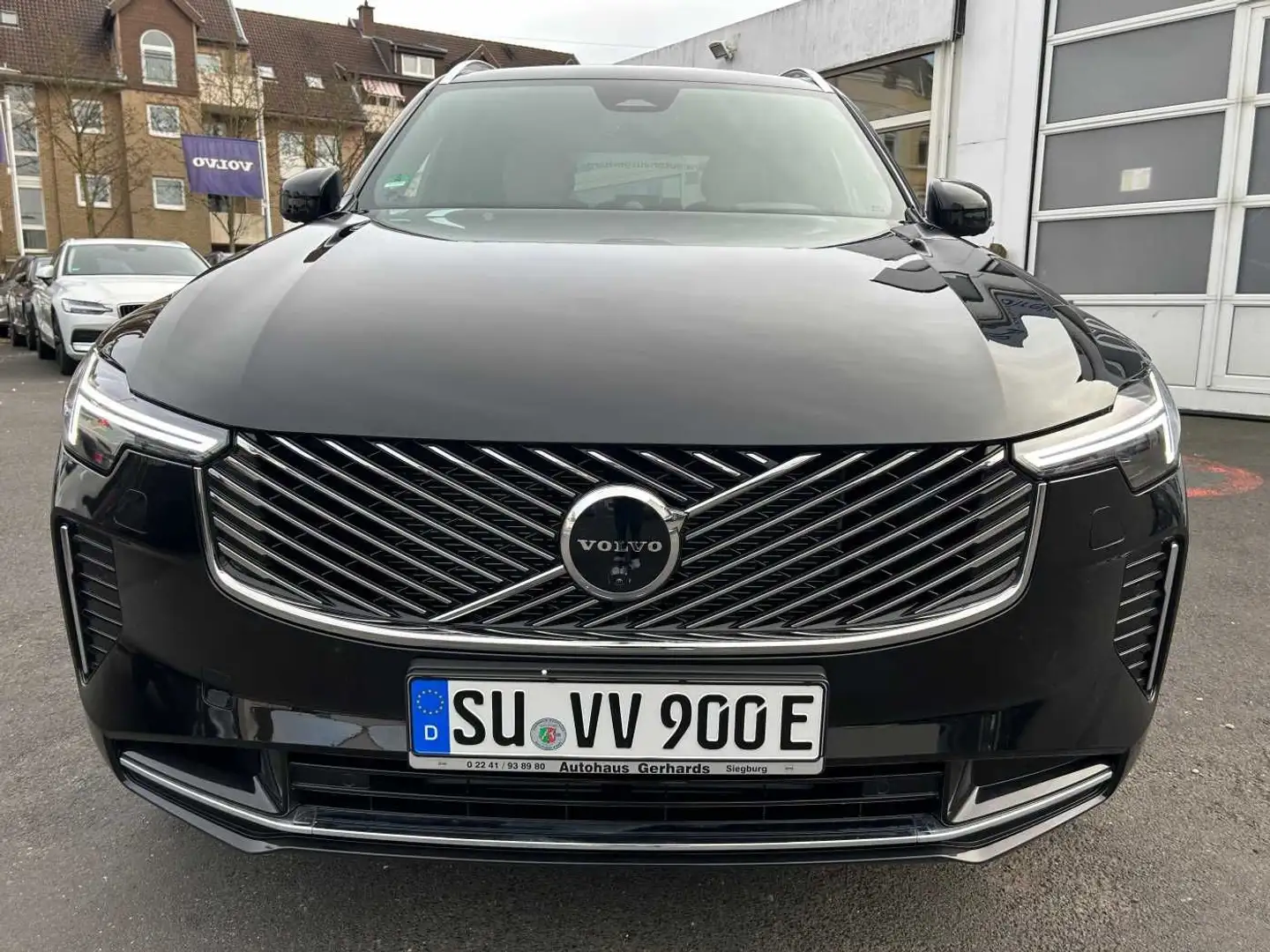 Volvo XC90 Plug-In-Hybrid T8 AWD Ultra Bright FACELIFT Schwarz - 2