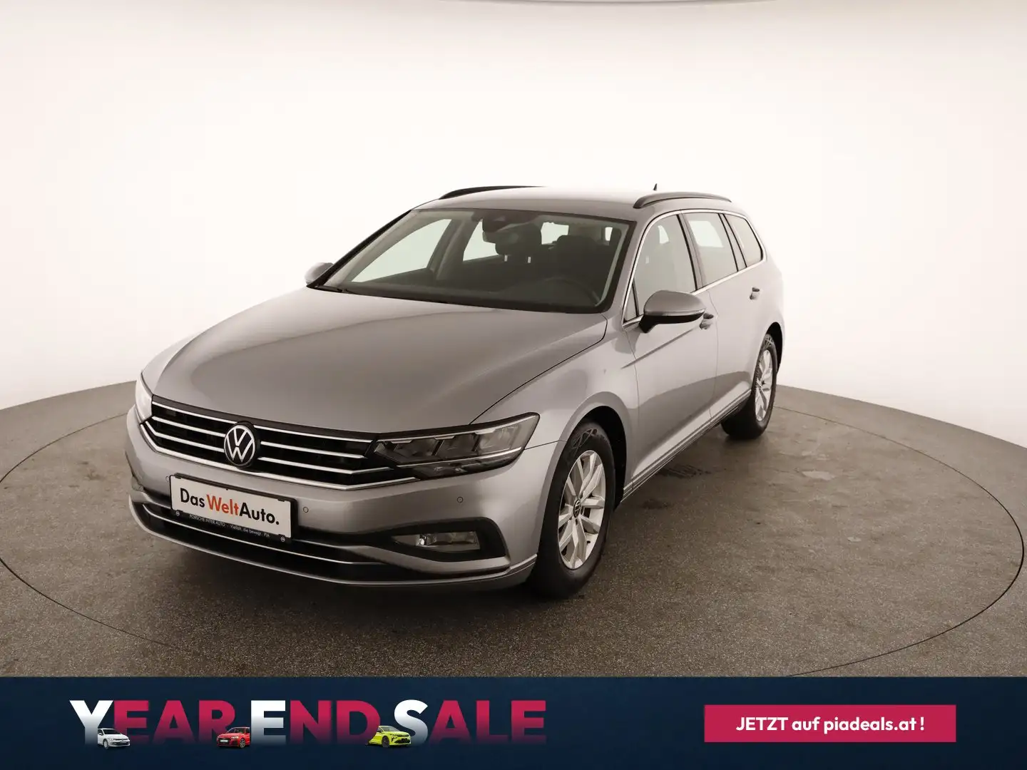 Volkswagen Passat Variant Business TDI DSG Silber - 1