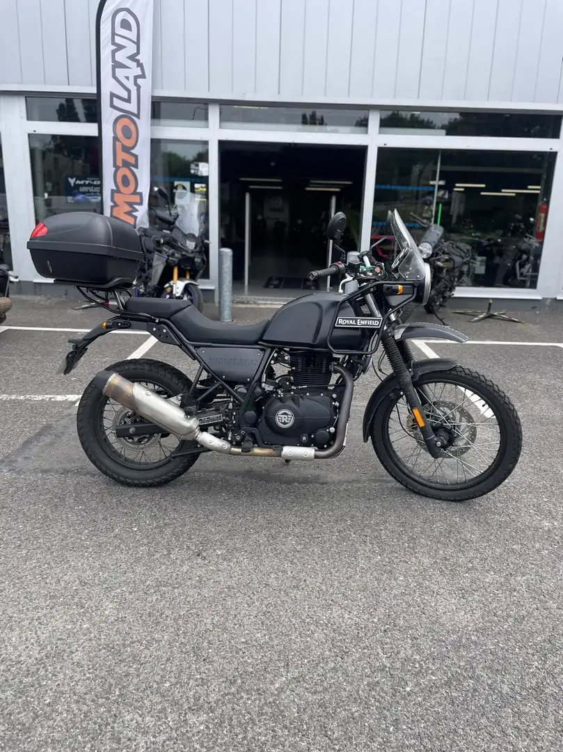 Royal Enfield Schwarz - 2