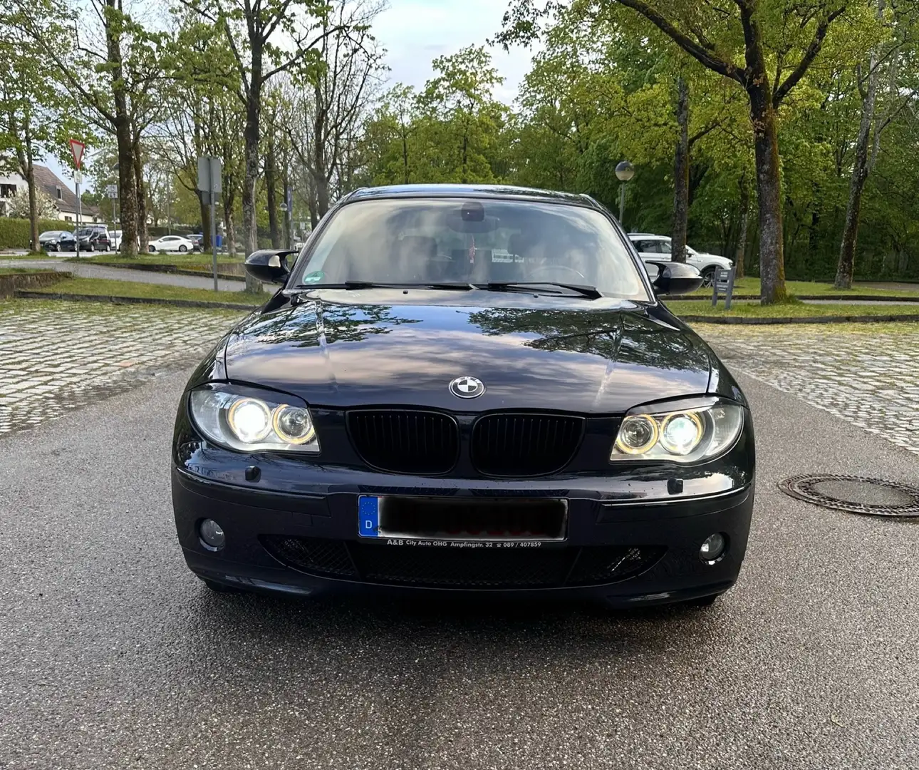 BMW 120 120i tüv Steuerkette service neu Modrá - 2