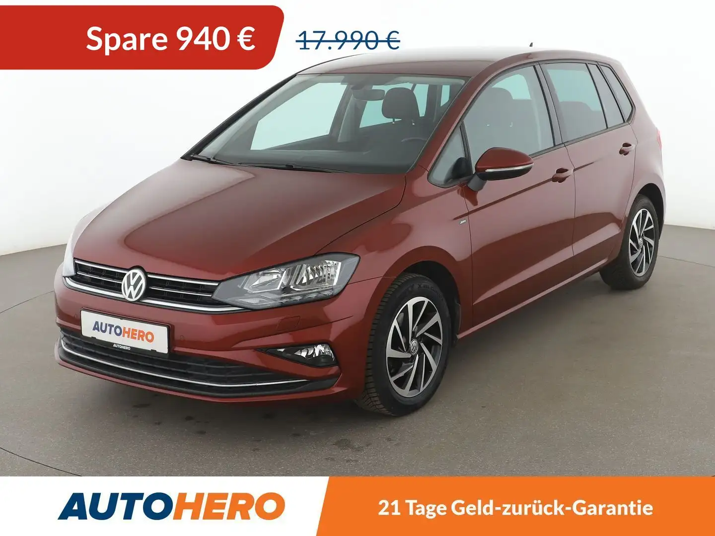 Volkswagen Golf 1.5 TSI ACT Join Aut.*NAVI*PDC*SHZ*KLIMA*GARANTIE* Rot - 1