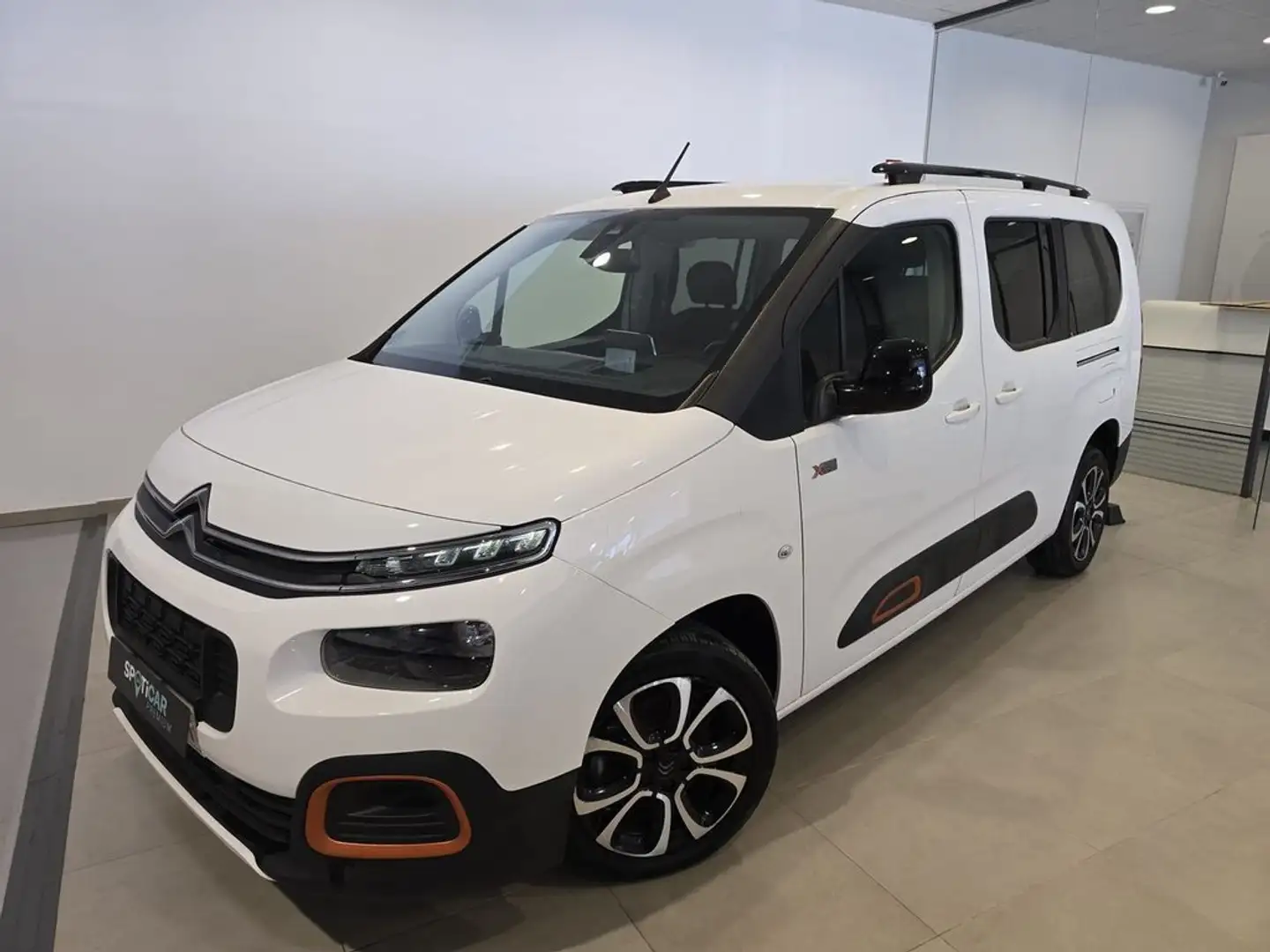 Citroen Berlingo Talla XL BlueHDi 100 S&S Shine (7 plazas) Blanco - 2