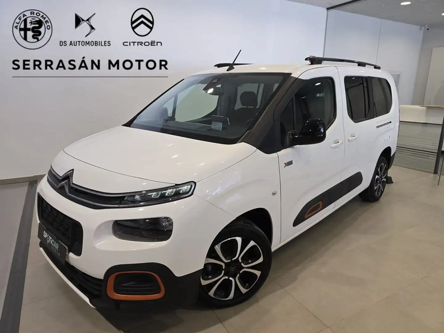 Citroen Berlingo Talla XL BlueHDi 100 S&S Shine (7 plazas) Blanco - 1
