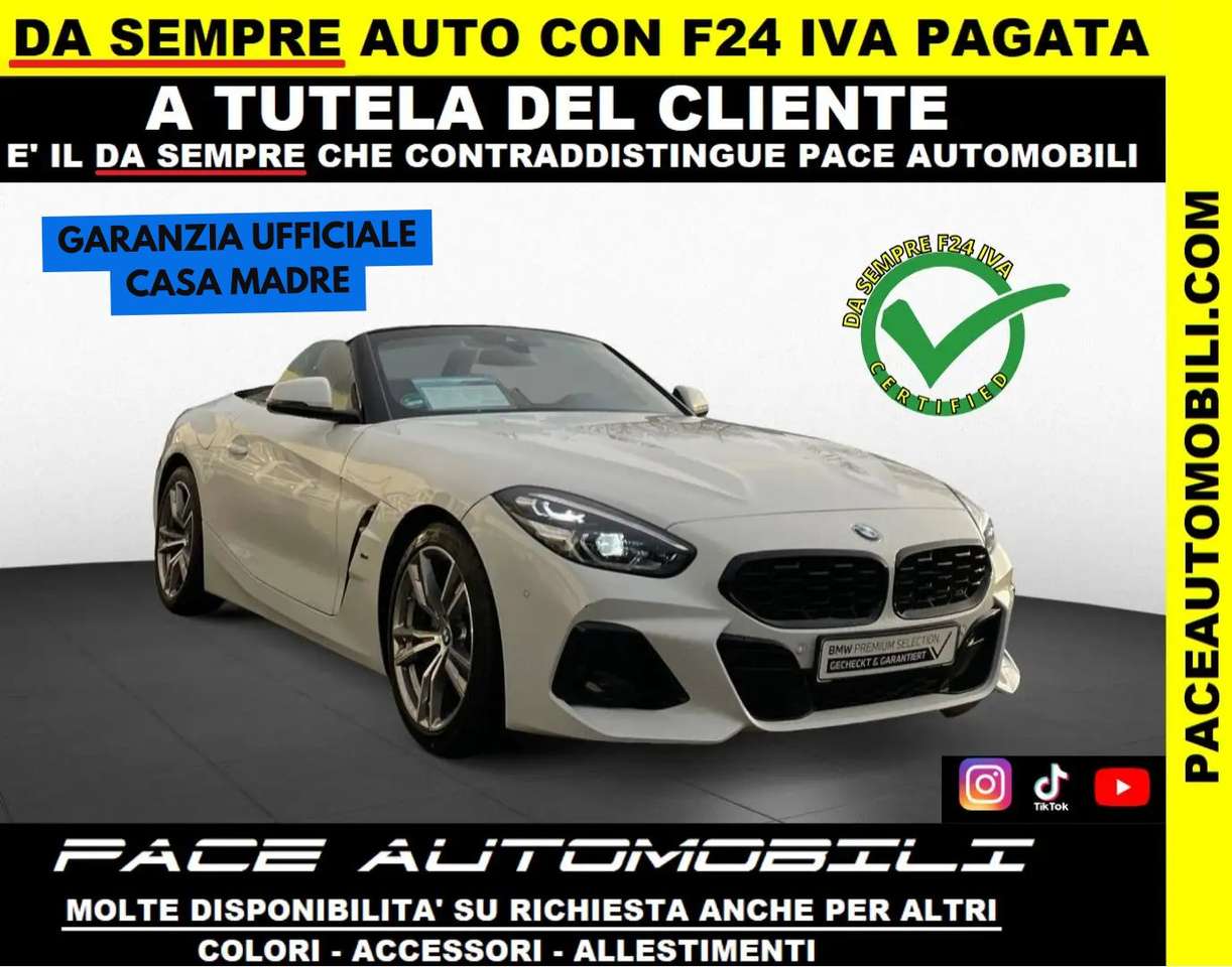 BMW Z4 M SPORT M-SPORT MSPORT BLACK PACK KAMERA LED FUL