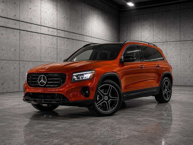 2025 Mercedes-Benz GLB 4MATIC SUV