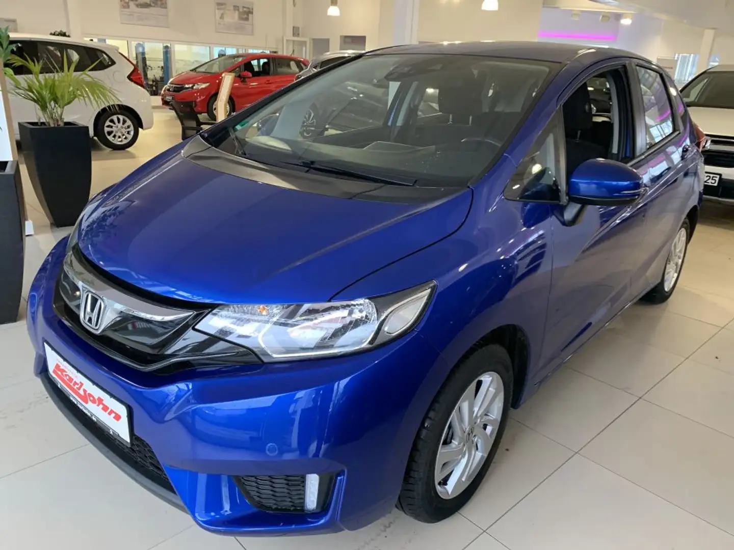 Honda Jazz 1.3 i-VTEC Comfort Azul - 2