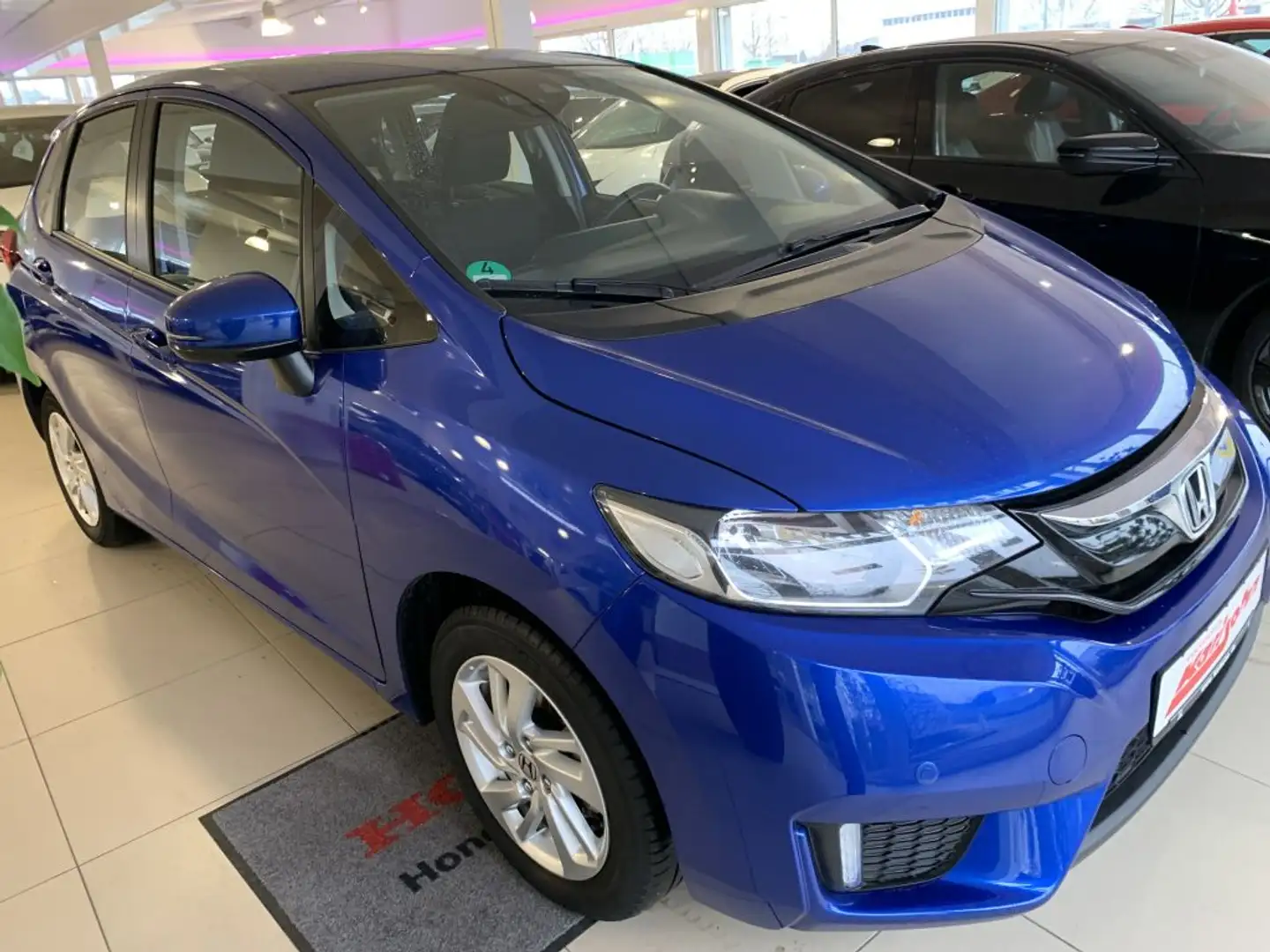 Honda Jazz 1.3 i-VTEC Comfort Azul - 1