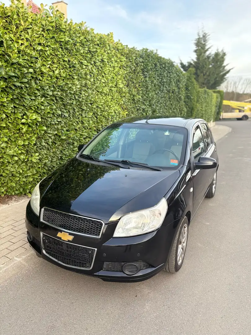 Chevrolet Aveo 1.2i prête à immatriculée - 1