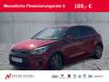 Kia Rio 1.4 Aut SPIRIT NAV+LEDER+SHZ+RFK+MFL+DAB+APP Rosso - thumbnail 1
