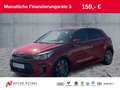 Kia Rio 1.4 Aut SPIRIT NAV+LEDER+SHZ+RFK+MFL+DAB+APP Rood - thumbnail 1