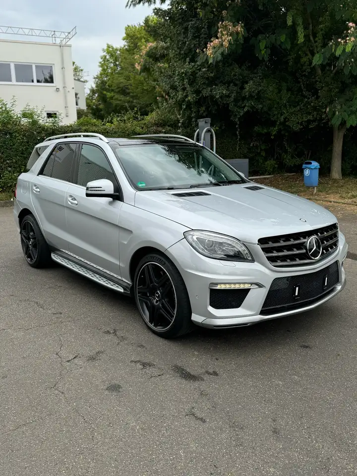 Mercedes-Benz ML 63 AMG