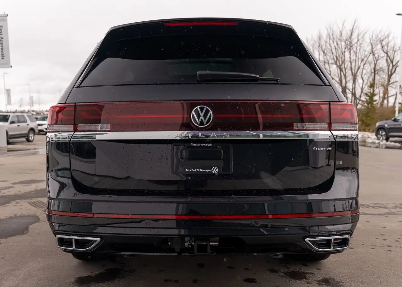 Volkswagen Atlas снимка Volkswagen Atlas