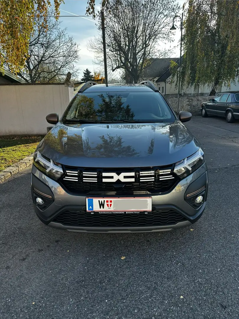 Dacia Jogger Extreme Hybrid Automatic 140 7-Sitzer Wiener Taxi Grau - 2