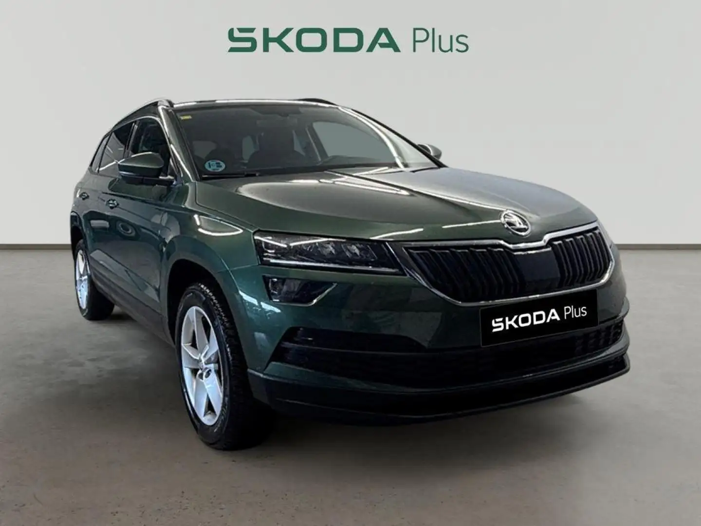 Skoda Karoq 2.0TDI AdBlue Ambition 110kW Groen - 1