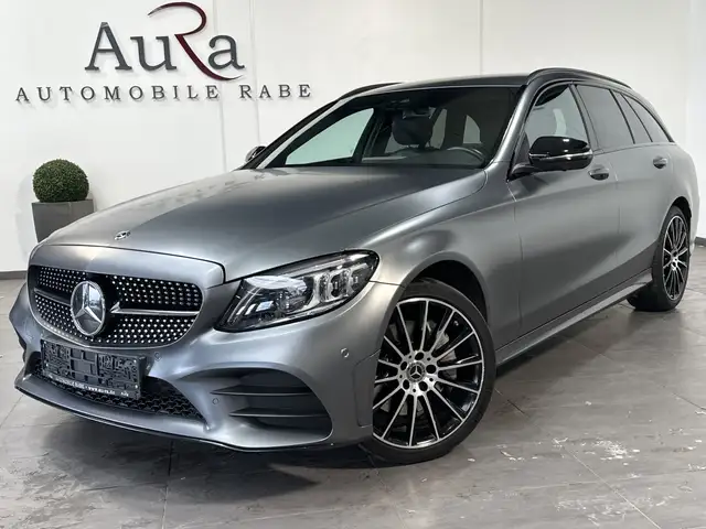 Mercedes-Benz C 400 T 4Matic AMG-Line 9G NAV+LED+360°+CARPLAY