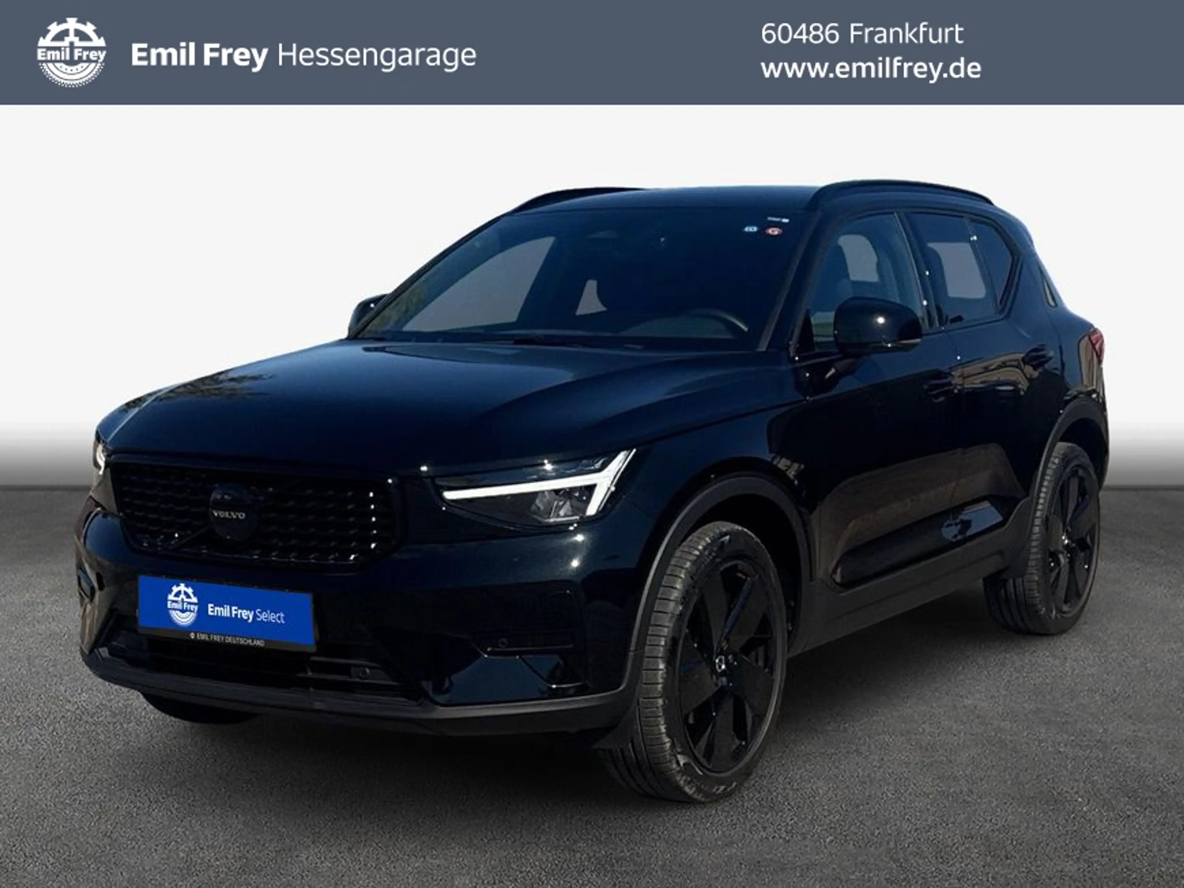 Volvo XC40 XC40 B3 B DKG Plus Black Edition