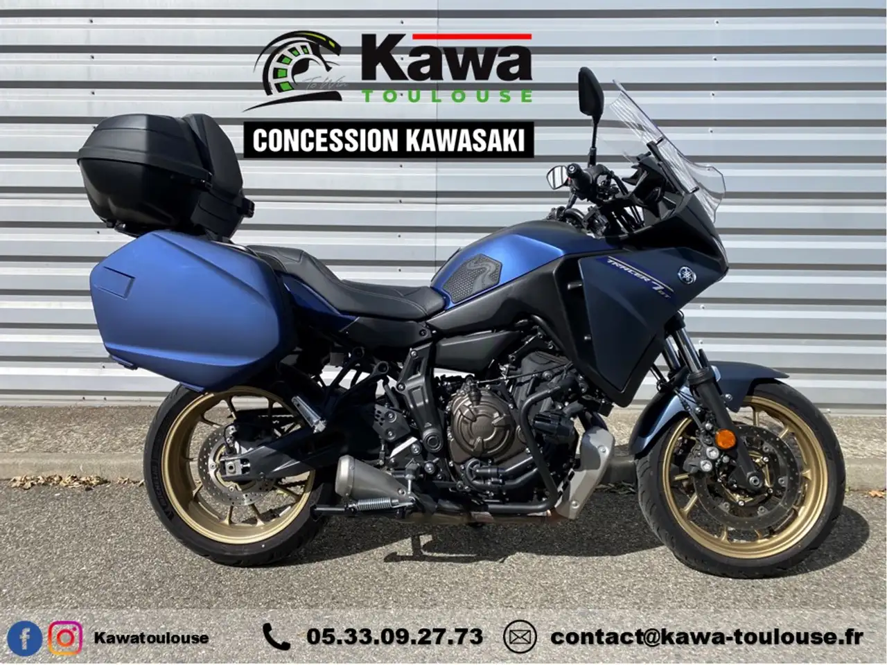 Yamaha Tracer 7 GT