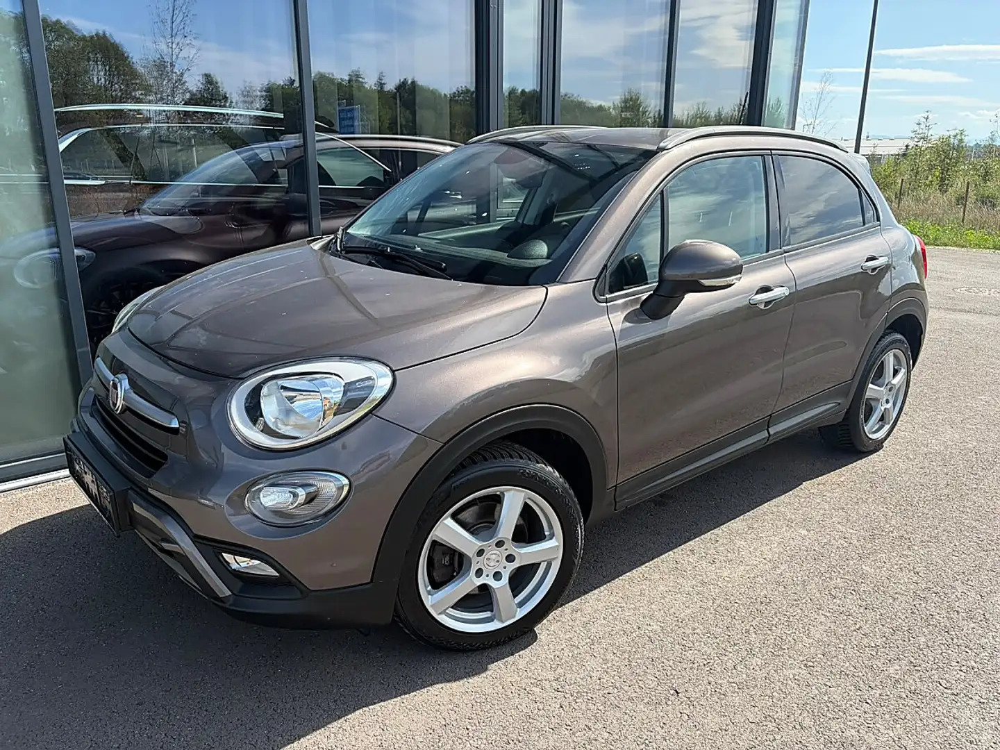 Fiat 500X 1,6 Multi-Jet II 120 Off-Road Look Cross Braun - 2