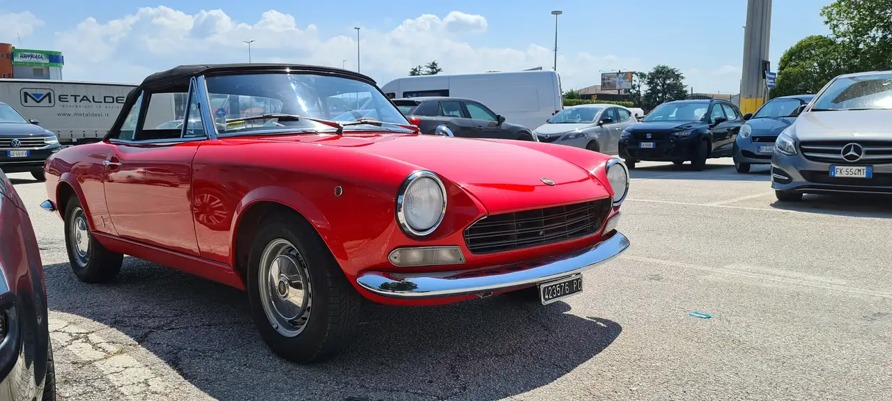 Fiat 124 Spider 124 Spider 1967
