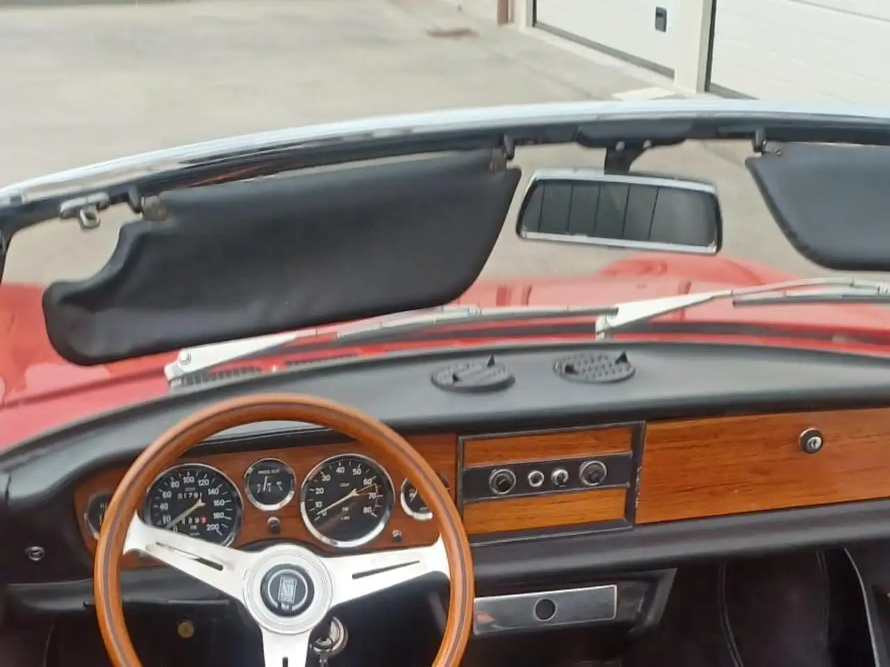 Fiat 124 Spider Prima serie, foto 3