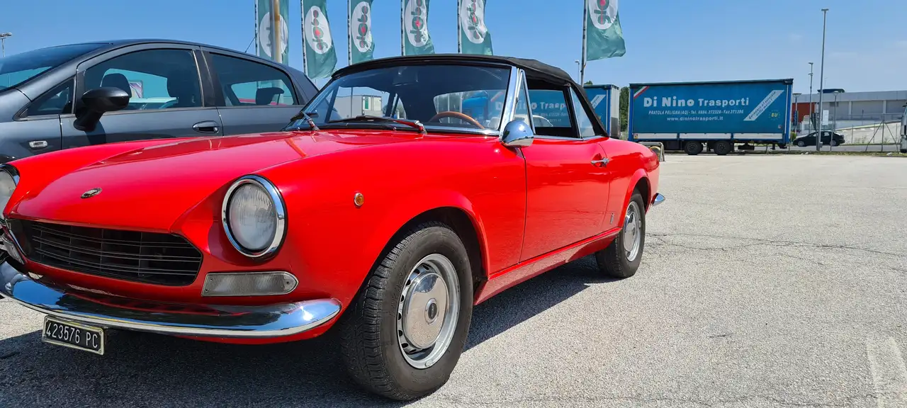Fiat 124 Spider Prima serie, foto 2