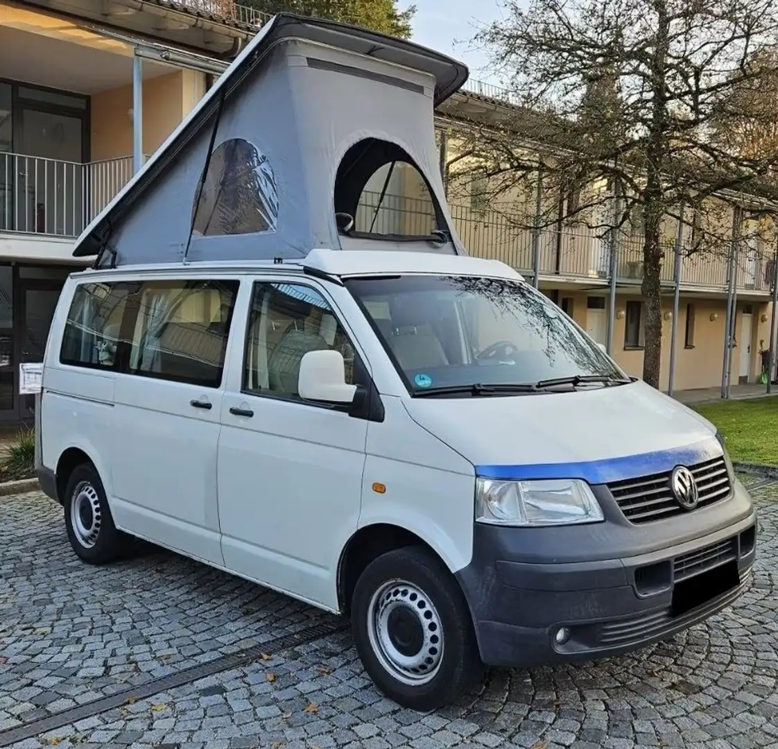 Volkswagen T5 Transporter Camper Weiß - 1