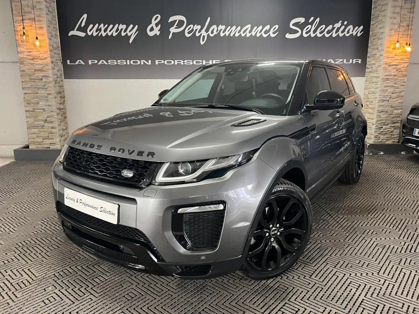 Land Rover Range Rover Evoque Phase II 2.0 TD4 150ch BVA9 HSE Dynamic - Excellen Gris - 1
