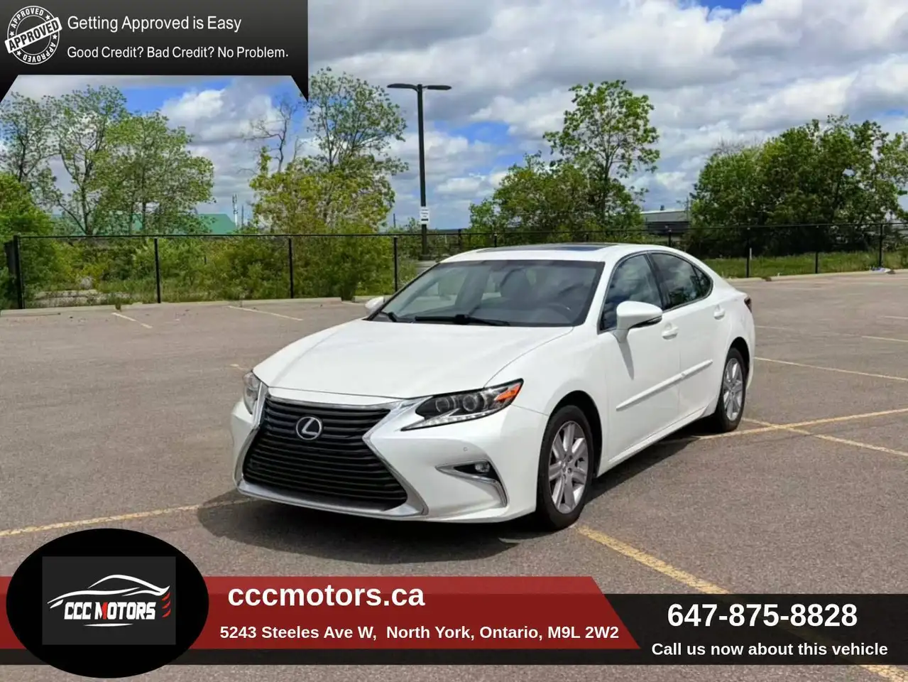 2016 Lexus ES