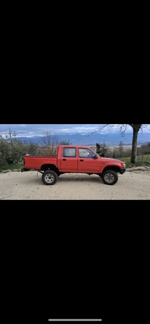 Toyota Hilux 2.4 double cab LN 105 - 1