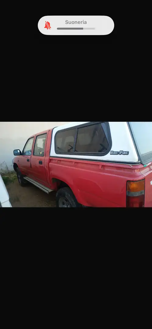 Toyota Hilux 2.4 double cab LN 105 - 2