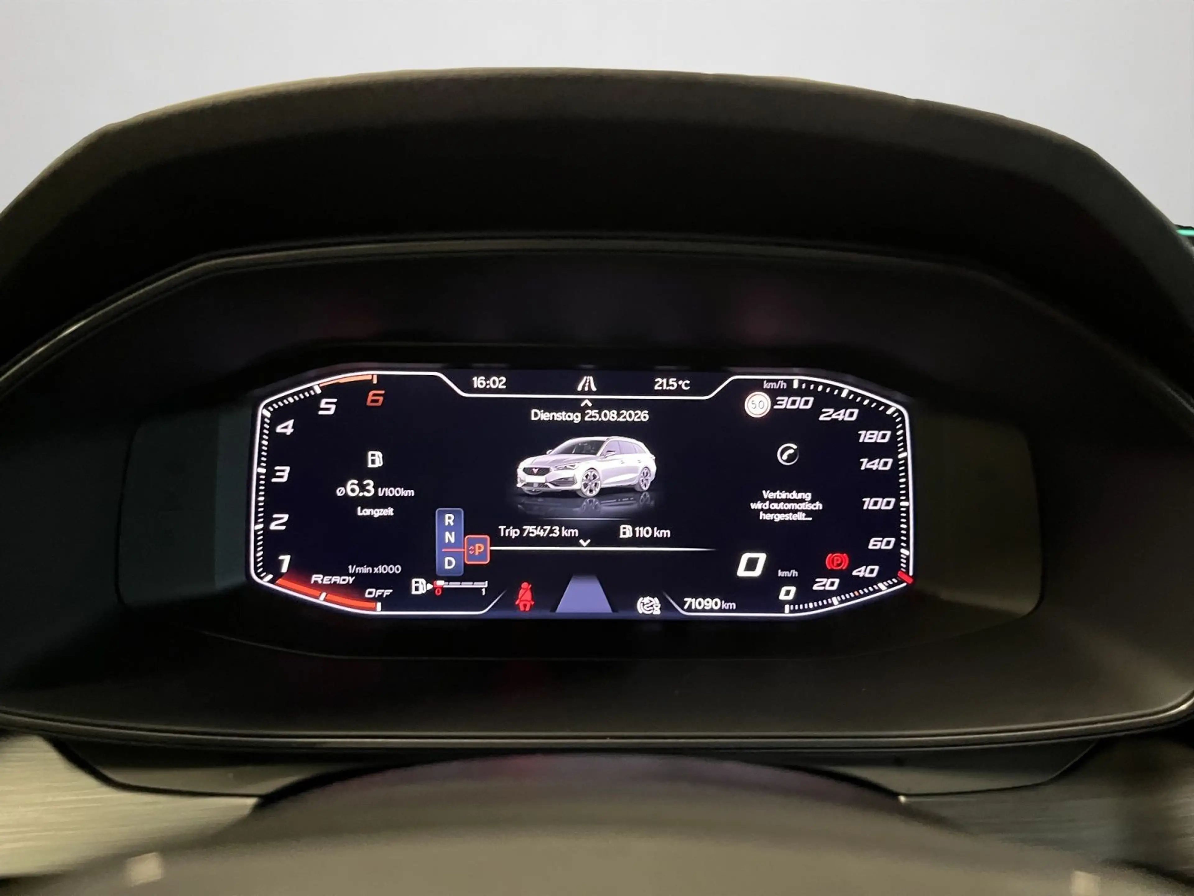 CUPRA Leon Sportstourer 2.0 TDI DSG, Navi, Sitzh., Led — photo 10