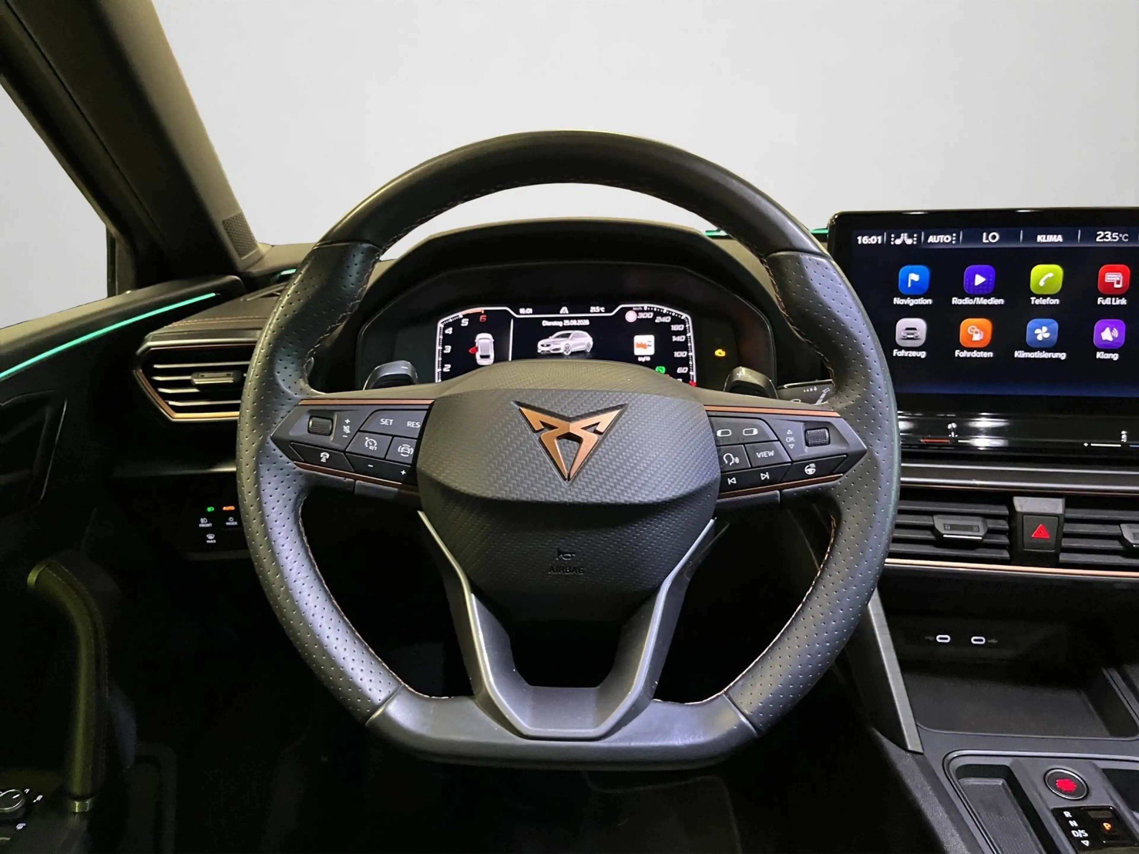 CUPRA Leon Sportstourer 2.0 TDI DSG, Navi, Sitzh., Led — photo 9