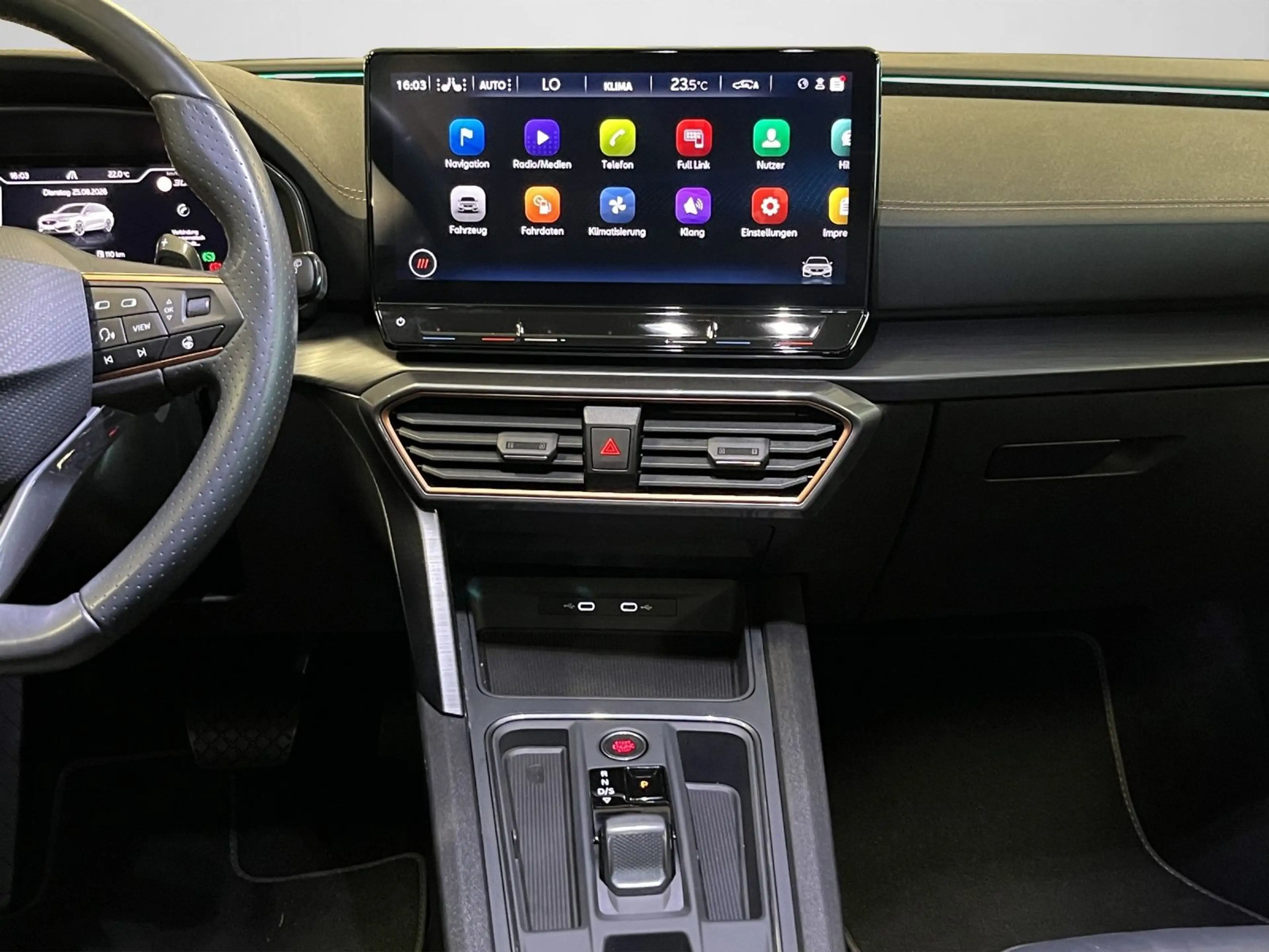 CUPRA Leon Sportstourer 2.0 TDI DSG, Navi, Sitzh., Led — photo 11