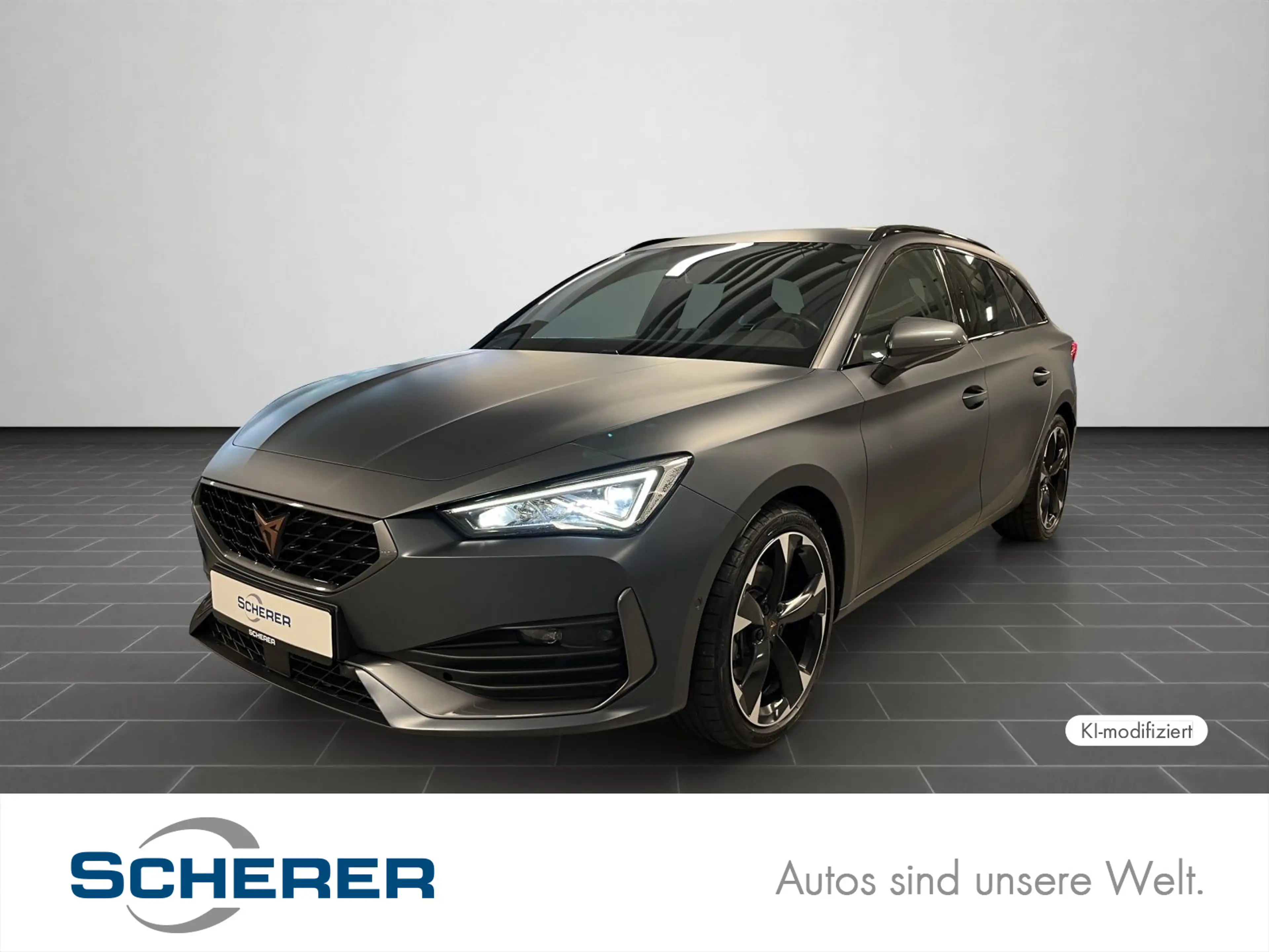 CUPRA Leon Sportstourer 2.0 TDI DSG, Navi, Sitzh., Led