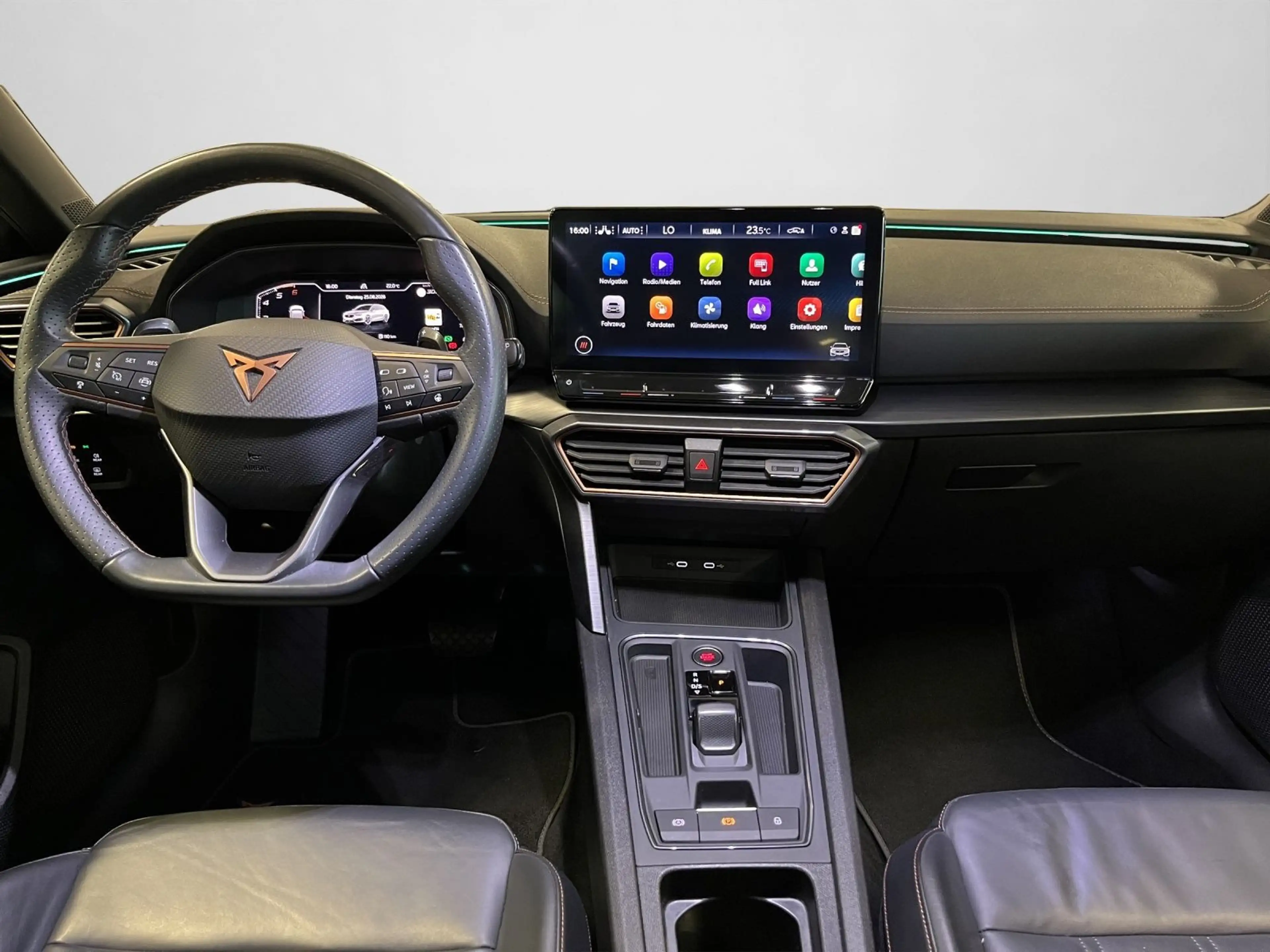 CUPRA Leon Sportstourer 2.0 TDI DSG, Navi, Sitzh., Led — photo 3