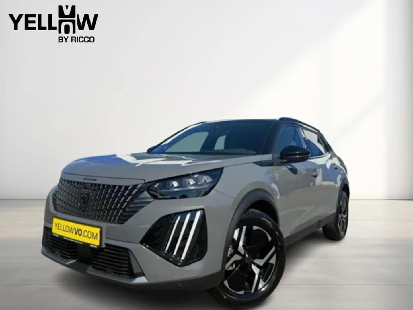 Peugeot 2008 GT / EAT8 / Full LED Gris - 1